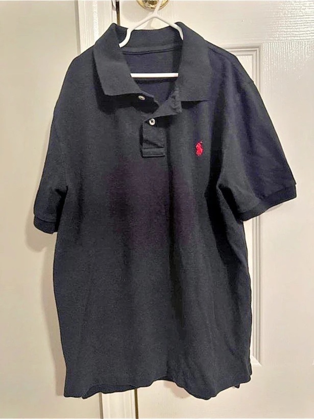 Polo Ralph Lauren Black Polo Shirt youth xl
